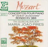 Concertos pour piano No 23 & 9 "Jeunehomme" Rondo KV 386