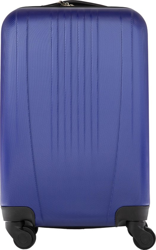 Castillo handbagage koffer Sydney 55 cm x 40 x 20 - Blauwe Trolley - Geschikt als... bol.com