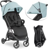 Hauck Swift X Buggy - Met 2 zonnekappen - Met één hand inklapbaar - Iceblue