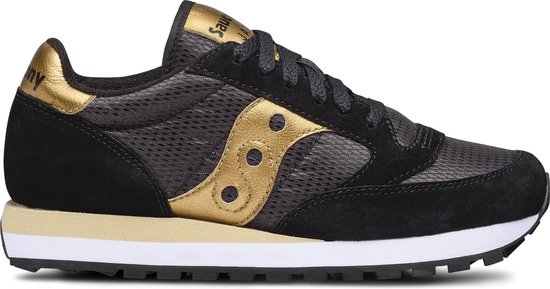 Saucony Sneakers - Maat 40 - Vrouwen - Zwart - Goud | bol.com