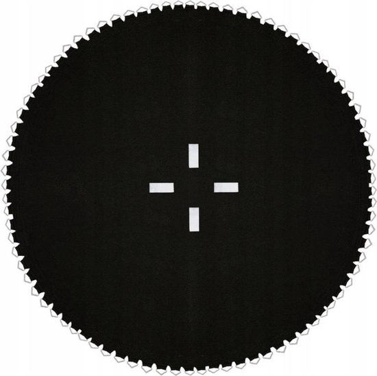 Foto: Springos trampoline springmat trampoline mat rond 396 cm 13 ft 84 haken