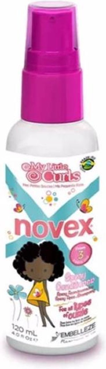 Styling Spray Novex My Little Curls (120 ml)