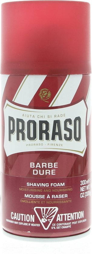 Proraso Sandalwood Scheermousse 300 ml