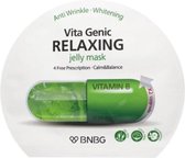 Banobagi Vita Genic Relaxing Anti Wrinkle Jelly Mask 30 Ml