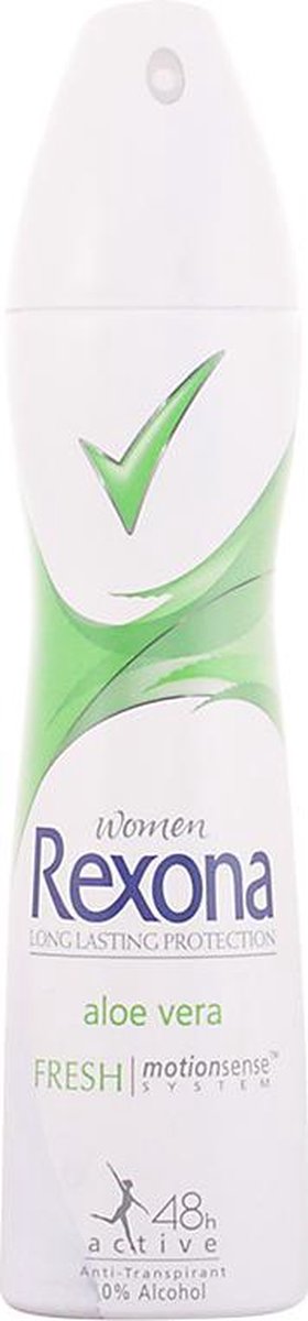 Goedkoopste Rexona Women Fresh Aloe Vera - 200 ml - Deodorant