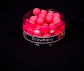 Holland Baits Fluoro Pop-up Strawberry 10mm