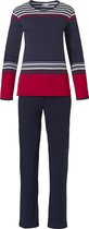 Pastunette Dutch Colours Vrouwen Pyjamaset - Dark Blue - Maat 48