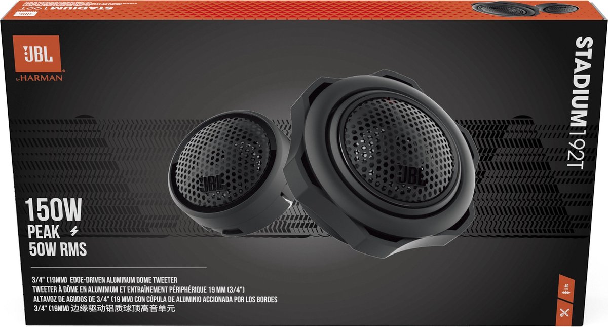 JBL Stadium 62CF Ensemble de Haut Parleur Voiture à 2 Voies Composants 16  cm de Harman