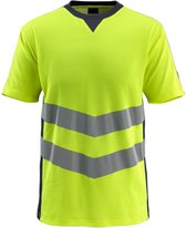 Mascot t-shirt Sandwell fluorgeel/donkermarine