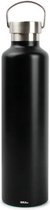 Isoleerfles Nomad - Ona- Salt&Pepper - 100cl - Iso - Zwart