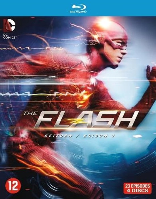 Flash - Seizoen 1 (Blu-ray)