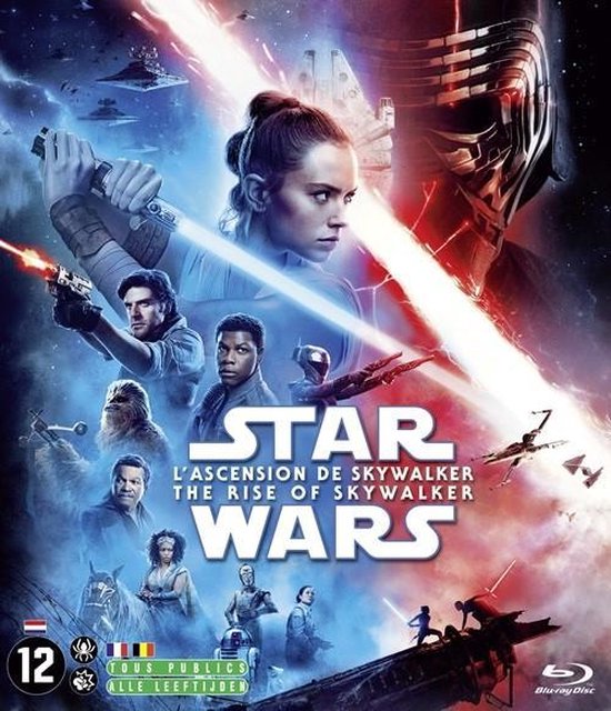 Star Wars Episode 9 - The Rise Of Skywalker (Blu-ray) - Disney Movies