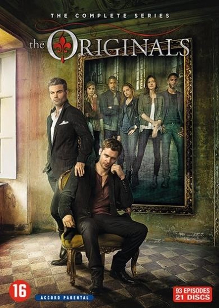 Originals - Complete Collection (DVD) - Tv Series