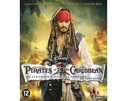 Pirates Of The Caribbean 4 - On Stranger Tides (Blu-ray)
