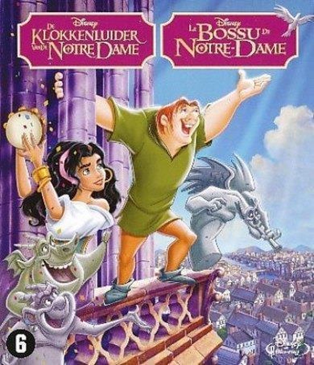 Klokkenluider Van De Notre Dame (Blu-ray) - Disney Movies