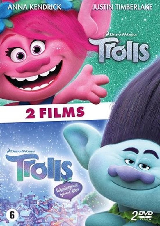 Trolls - Holiday Box (DVD)