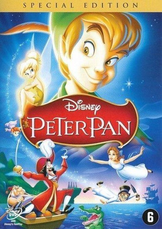 Cover van de film 'Peter Pan'