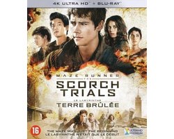 Maze Runner - Scorch Trials (4K Ultra HD Blu-ray)