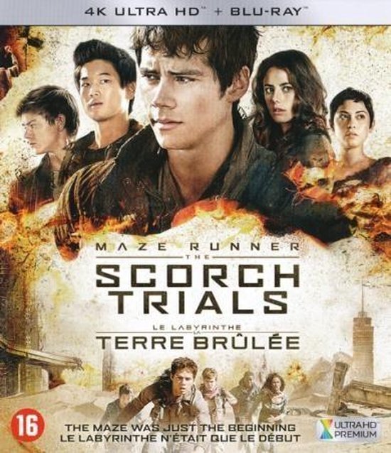Maze Runner - Scorch Trials (4K Ultra HD Blu-ray)