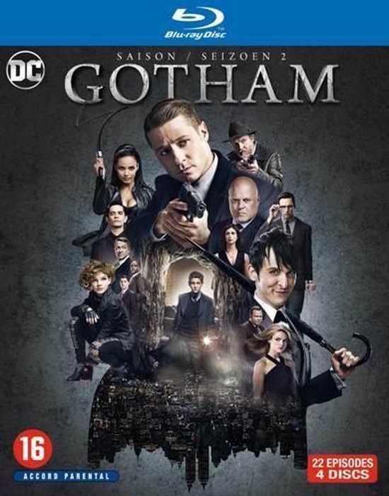 Foto: Gotham seizoen 2 blu ray 