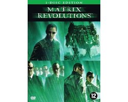 Matrix Revolutions (DVD)