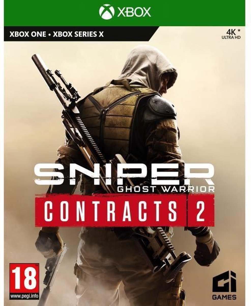 Sniper Ghost Warrior-contracten 2 Xbox One en Xbox Series X Game