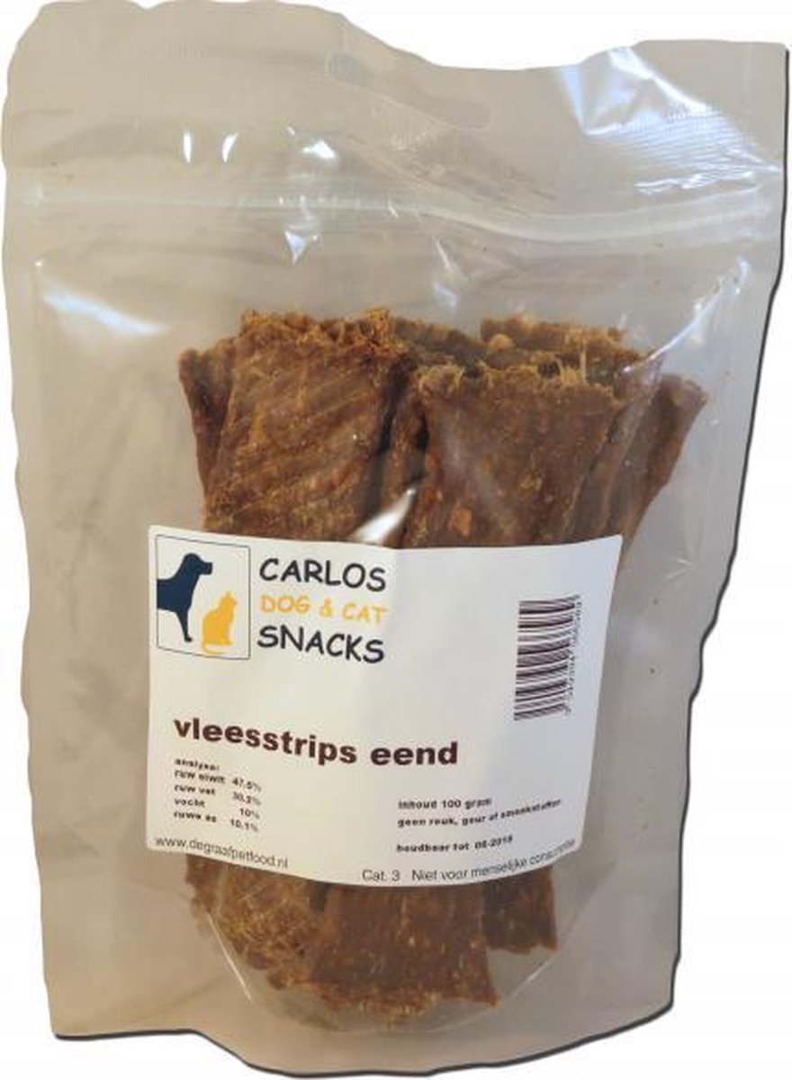 vleesstrips eend