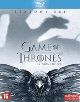 Game Of Thrones - Seizoen 3 & 4 (Blu-ray)