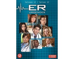E.R. - Seizoen 12 (DVD)