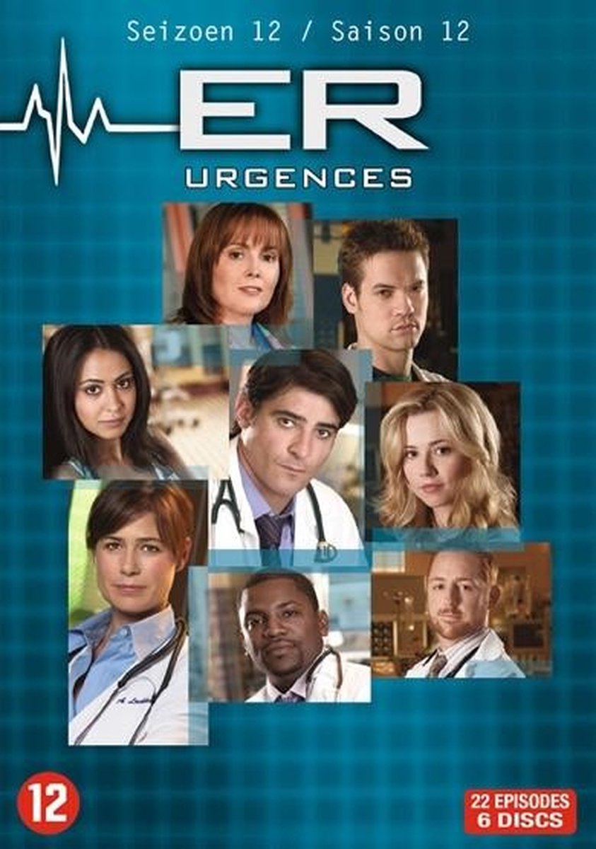 E.R. - Seizoen 12 (DVD)