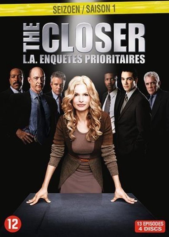 Cover van de film 'The Closer'