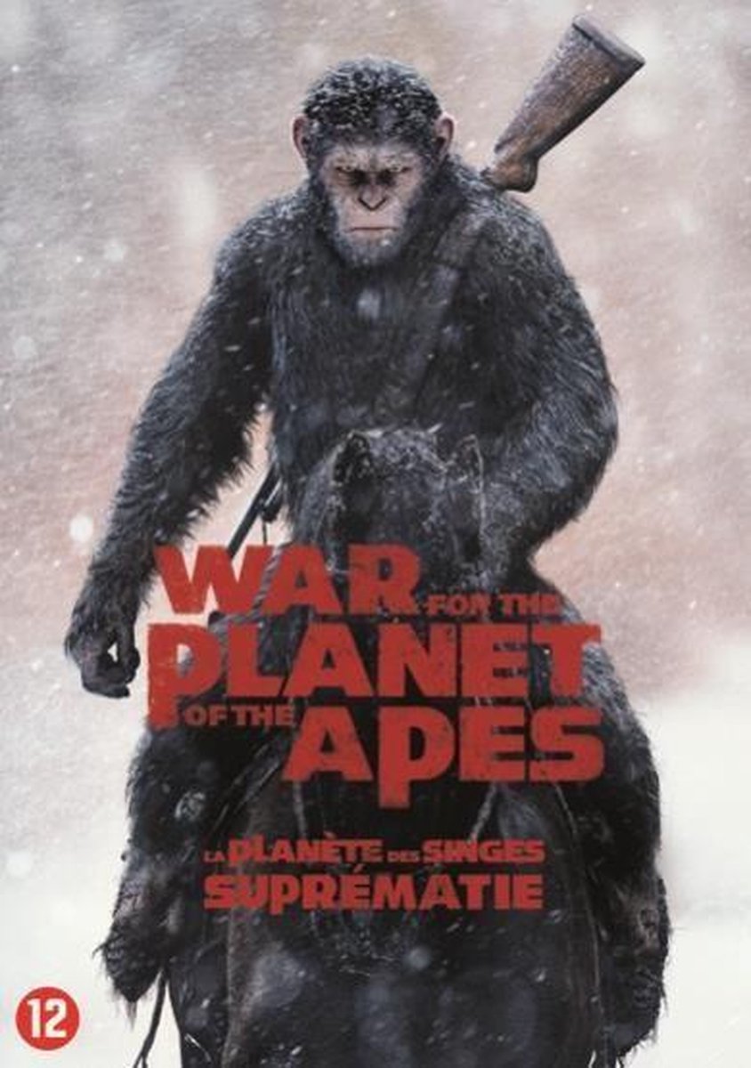 War For The Planet Of The Apes (DVD) - Movie
