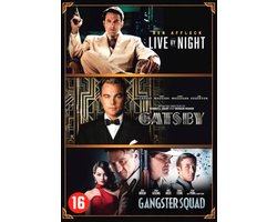 Live By Night /The Great Gatsby/Gangster Squad (DVD)