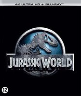 Jurassic World - Combo 4K UHD + Blu-Ray
