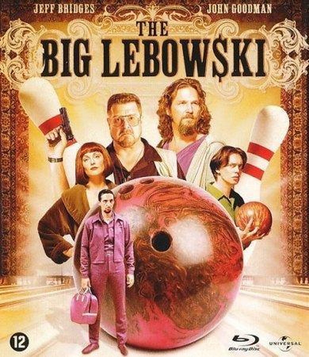 T-Shirt Donna The Big Lebowski - Just Call Me The Dude - 100% Cotone, Made In Italy