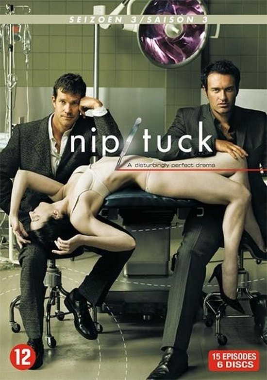 Nip Tuck - Seizoen 3 (DVD)