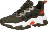 Steve Madden sneakers laag polarized Sinaasappel-37
