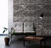 3D muurstickers - Zelfklevende stenen muur behang - decoratief muurbehang - stenen stickerbehang - makkelijk aan te brengen & schoon te maken - waterbestendig & geluidsdempend