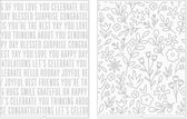 We R Memory Keepers Revolution celebrity embossing folder by Jen Hadfield