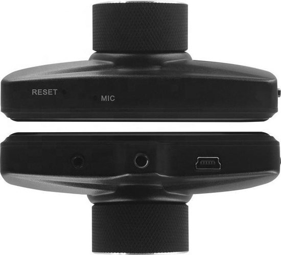 TechU™ Dashcam 4K M11 Pro Dual Camera – Écran tactile de 4 pouces – Full HD  1080p –