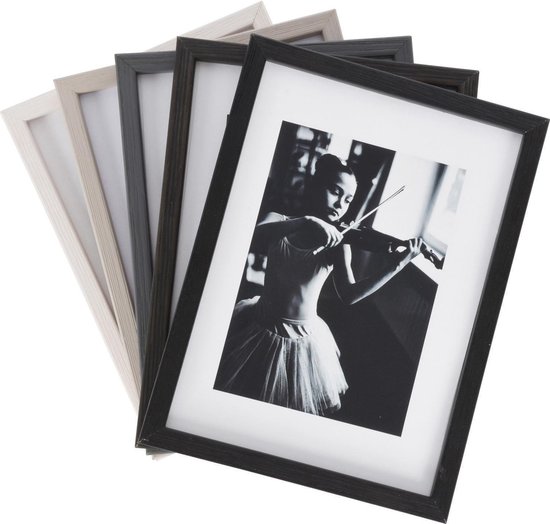 Cadre photo - Henzo - Viola - Format photo 50x50 cm - Beige