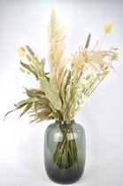 Bouquet de Fleurs séchées - Natural Vibes - 75 cm - Bouquet séché - Natural Natuurlijk Bloemen