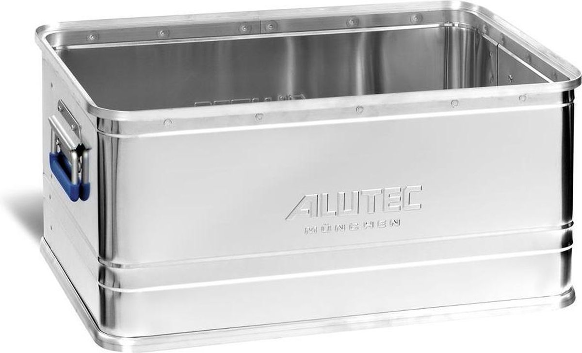 ALUTEC - Opbergbox - LOGIC - 49 - L - aluminium