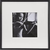 Fotolijst - Henzo - Viola - Fotomaat 40x40 cm - Donkerbruin