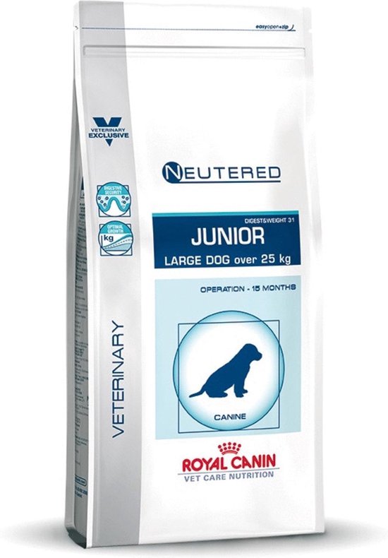Royal Canin Large Dog Neutered Junior - jusqu'à 15 mois - Nourriture pour  chiens - 12 kg | bol.com