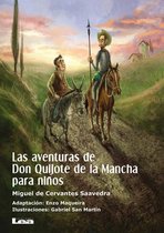 Las aventuras de Don Quijote de la Mancha para ninos