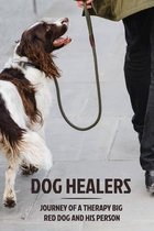Dog Healers: Journey Of A Therapy Big Red Dog And His Person