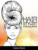 Hair Stylist Coloring Book