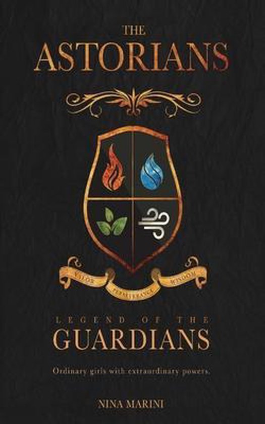 Astorians- Legend of the Guardians - cover