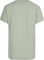 O'Neill T-Shirt V-Hals Women Essentials Desert Sage Xs - Desert Sage 60% Gerecycleerd Polyester, 40% Katoen V-Neck